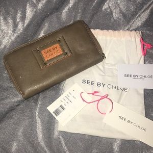 Dark Green Chloe Wallet